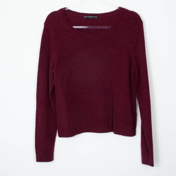 Peruvian Connection Sweaters - Peruvian Connection Long Sleeve Crewneck Sweater Womens Size Large